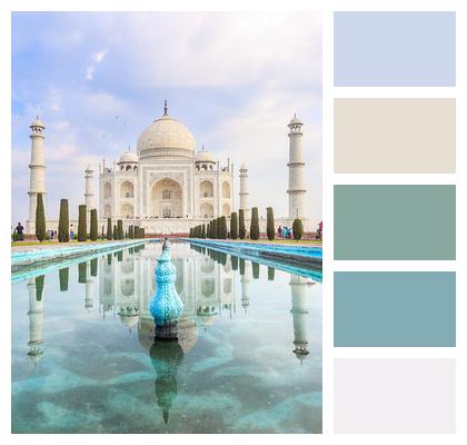 Building Architecture Taj Mahal Image